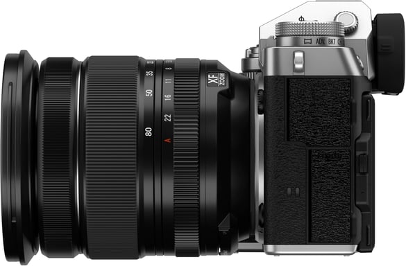 Fujifilm X -T5 + XF16-80mm F4 R OIS WR Cuerpo MILC 40,2 MP X-Trans CMOS 5 HR 7728 x 5152 Pixeles Plata