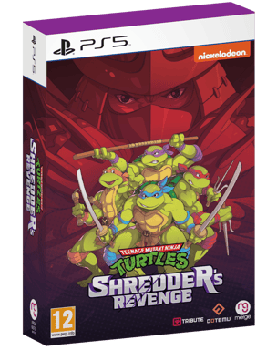 Teenage Mutant Ninja Turtles: La vendetta di Shredder Edizione speciale PS5