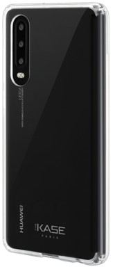 Coque hybride invisible pour Huawei P30, Transparente
