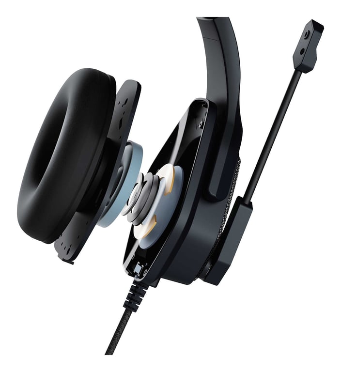 Casque gaming TRINITY YENKEE YHP 3006 - vue 3