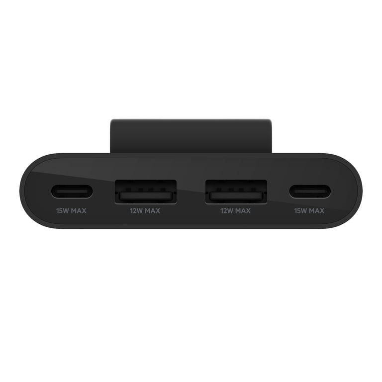 Belkin Hub de charge avec 4 ports USB C et USB A pour voiture - vue 10