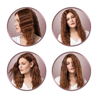 Fer à Boucler CI91AW, 4en1 Proluxe avec Revêtement Céramique Grip Tech et Technologie OptiHeat