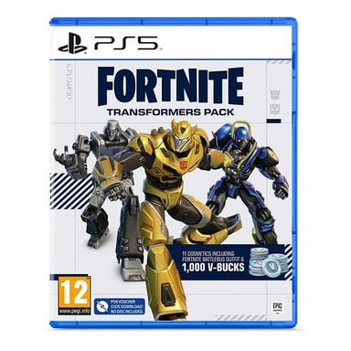 Fortnite Pack Transformers (PS5)