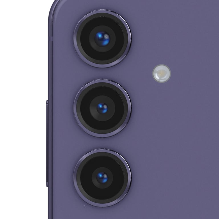 Lentille Caméra Arrière avec Châssis pour Samsung Galaxy S24 Original Violet - Neuf