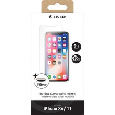 BIG BEN PEGLASSIP11 écran et protection arrière de téléphones portables Protection d'écran transparent Apple 1 pièce(s)