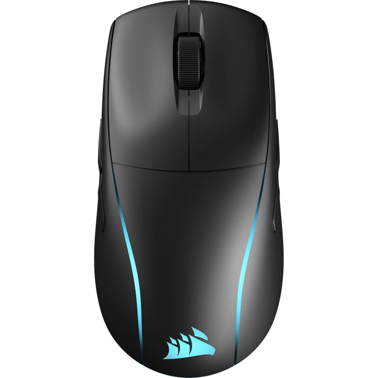 Corsair M75 souris Gaming Ambidextre RF sans fil Optique 26000 DPI - Neuf