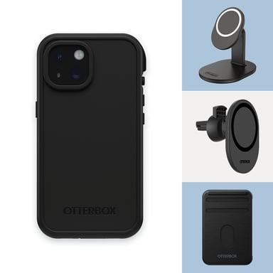 OtterBox Fr? funda para teléfono móvil 15,5 cm (6.1'') Negro