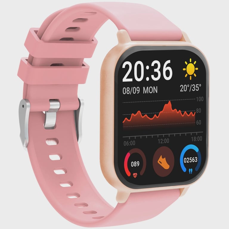 Denver SWC 176RO Bluetooth 1 81 avec Bracelet IP65 Pulsomètre - vue 4