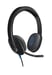 Logitech H540 USB Computer Headset Avec un son haute définition et des commandes sur l'oreillette