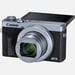 Canon PowerShot G7 X Mark III Appareil-photo compact 20,1 MP CMOS 5472 x 3648 pixels Noir, Argent