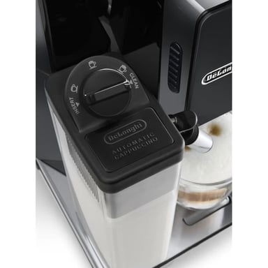 Machine a café avec broyeur - ECAM 44.660.B - 1450 W - 400 g de grains - Noir
