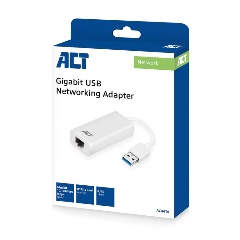 ACT AC4410 carte réseau Ethernet 1000 Mbit/ Neuf - vue 2