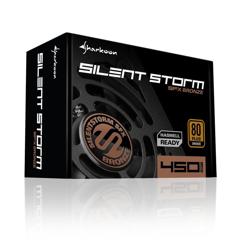Sharkoon SilentStorm SFX - vue 4