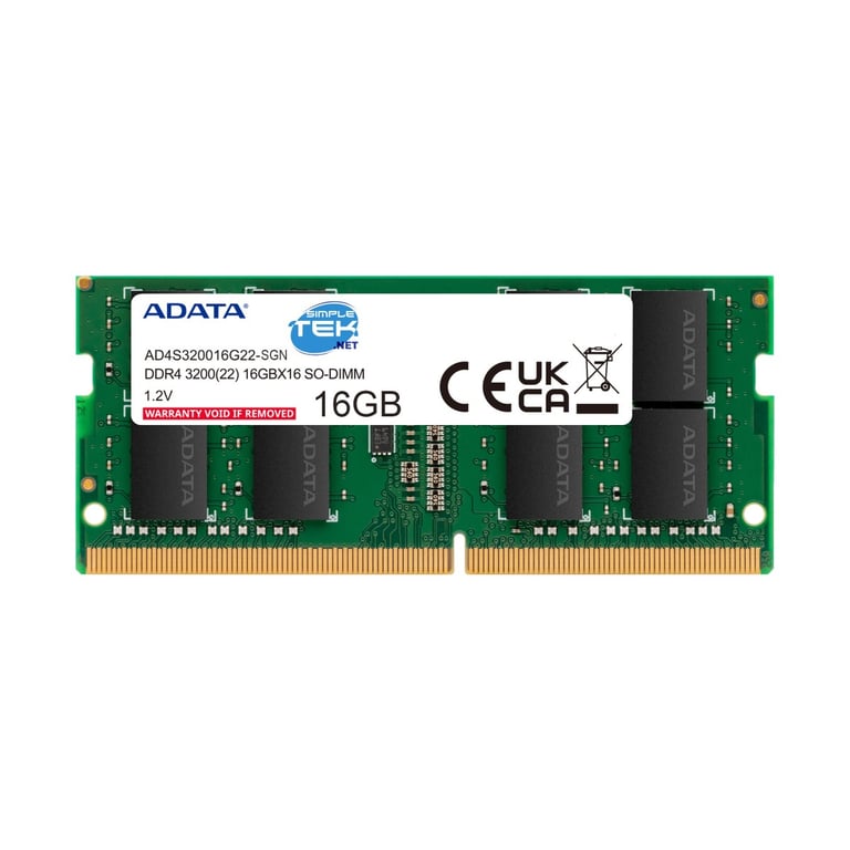 ADATA AD4U320016G22 SGN module de mémoire 1 x DDR4 3200 MHz Neuf - vue 4