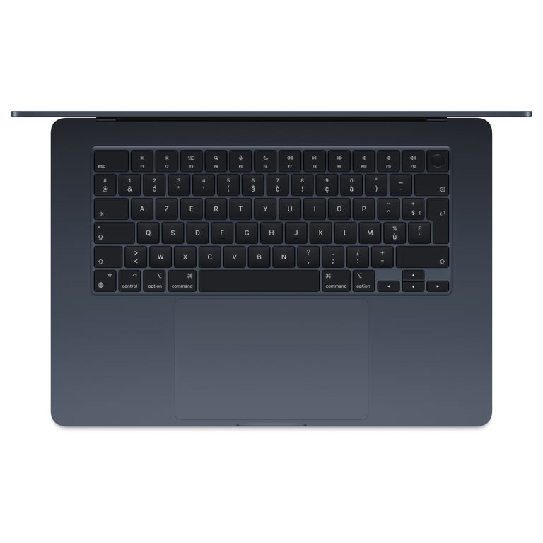 MacBook Air M3 (2024) 15.3', 256 Go 8 Go Apple GPU 10, Minuit - Azerty
