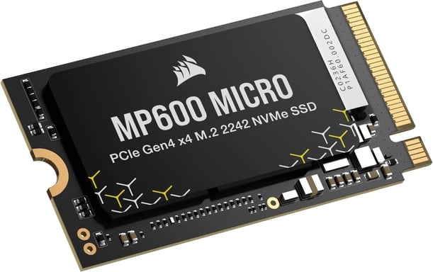 Corsair MP600 MICRO 2 To M.2 PCI Express 4.0 NVMe 3D TLC NAND