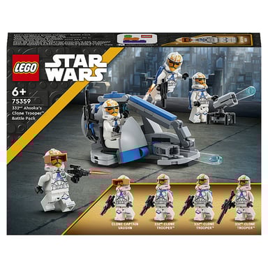 Lego 75359  -Star Wars Pack de Combate: Soldados Clon