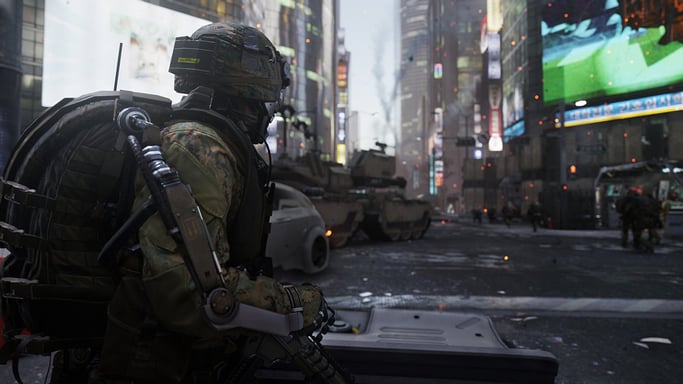 Activision Call of Duty: Advanced Warfare, Xbox One Standard Italien
