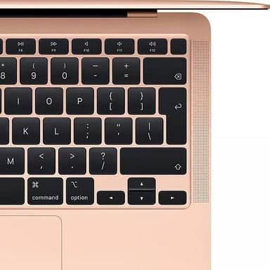 MacBook Air Core i3 (2020) 13,3', 1,1 GHz 256 GB 16 GB Grafica Iris Plus, Oro - AZERTY