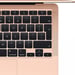 MacBook Air Core i3 (2020) 13,3', 1,1 GHz 256 GB 16 GB Grafica Iris Plus, Oro - AZERTY