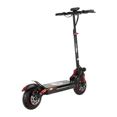 Urbanglide E-CROSS PRO LITE 2 Noir, Rouge 25 km/h 10 Ah
