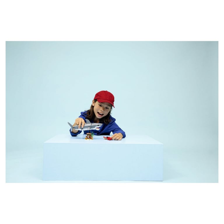 LEGO Creator 3-en-1 Le redoutable requin et le coffre au trésor 31381 - vue 5