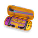 PowerA NSCS0302-01 funda para consola portátil Funda protectora rígida Nintendo Malla, Caucho Multicolor