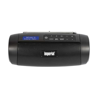 Altoparlante wireless Bluetooth/DAB+/FM IPX5 Modello Dabman Go Compact