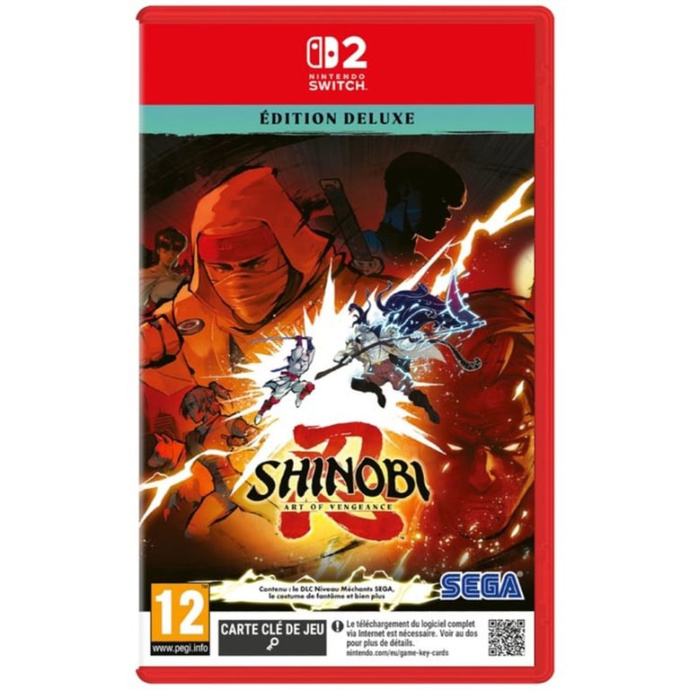Shinobi Art of Vengance Edition Deluxe Nintendo Switch 2 - vue 1