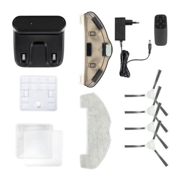 Aspirateur robot laveur connecté Livoo WASH'UP DOH145 - vue 3