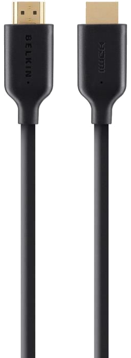 BELKIN Câble HDMI M/M - High Speed W Ethernet - 2 m - Doré noir