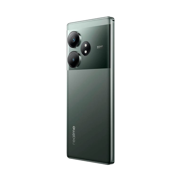 Realme GT 6T (5G) 8 Go 256 Go, Vert, Débloqué - Neuf