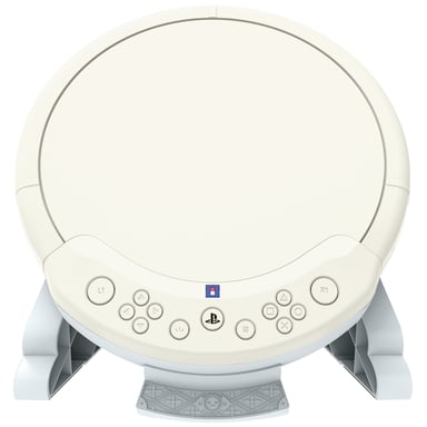Hori Taiko No Tatsujin Beige, Blanco USB Especial Analógico/Digital PC, PlayStation 4, PlayStation 5
