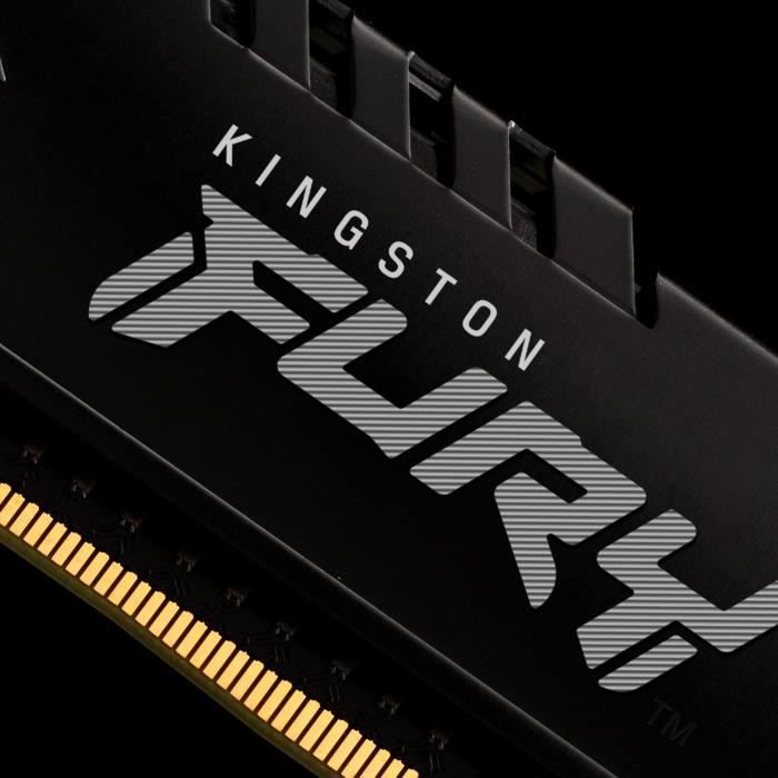Kingston Technology FURY 16Go 3600MT/s DDR4 CL18 DIMM Beast Black