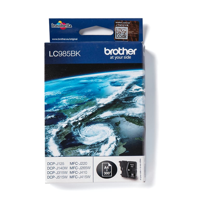 Brother LC1100BK Cartouche d'encre - vue 9