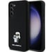 Custodia Karl Lagerfeld Karl&Choupette per Samsung Galaxy S23+, nera