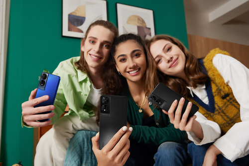 TCL 50 5G 16,8 cm (6.6'') SIM única Android 14 USB Tipo C 4 GB 128 GB 5010 mAh Azul