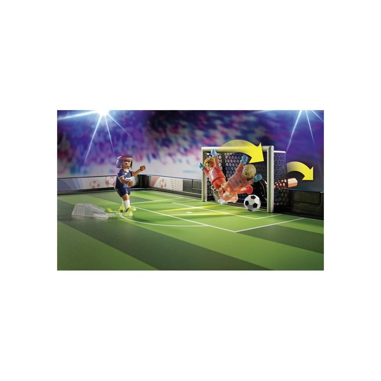 Playmobil Sports & Action Stade de Football 71120 - vue 5