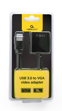 Adattatore video Gembird, usb3 > VGA