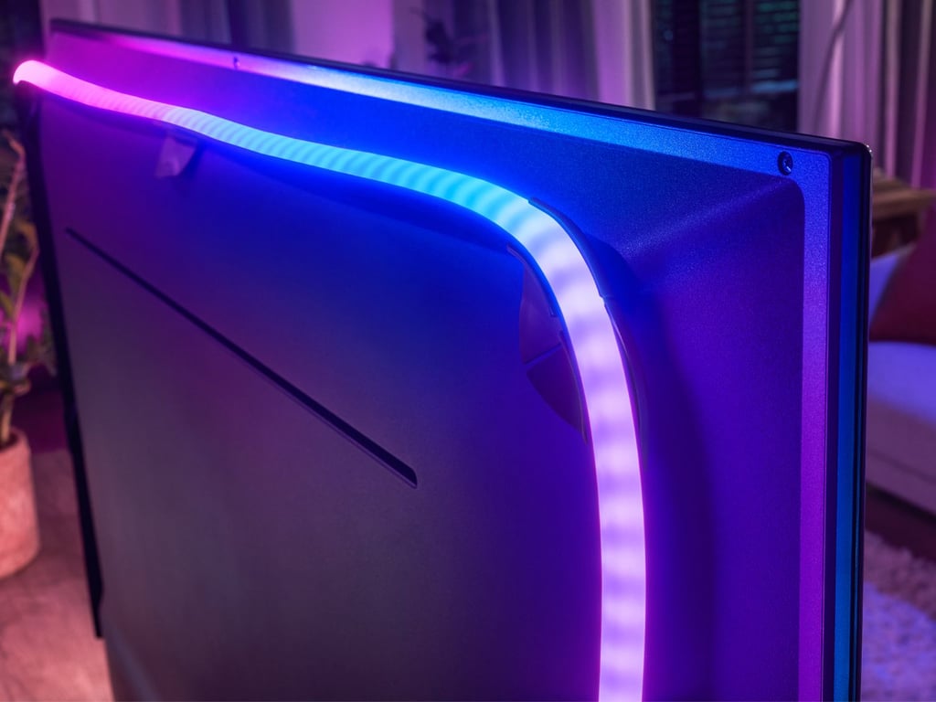 Hue and Color ambiance Lightstrip Hue Play gradient 55 pouces Neuf - vue 2