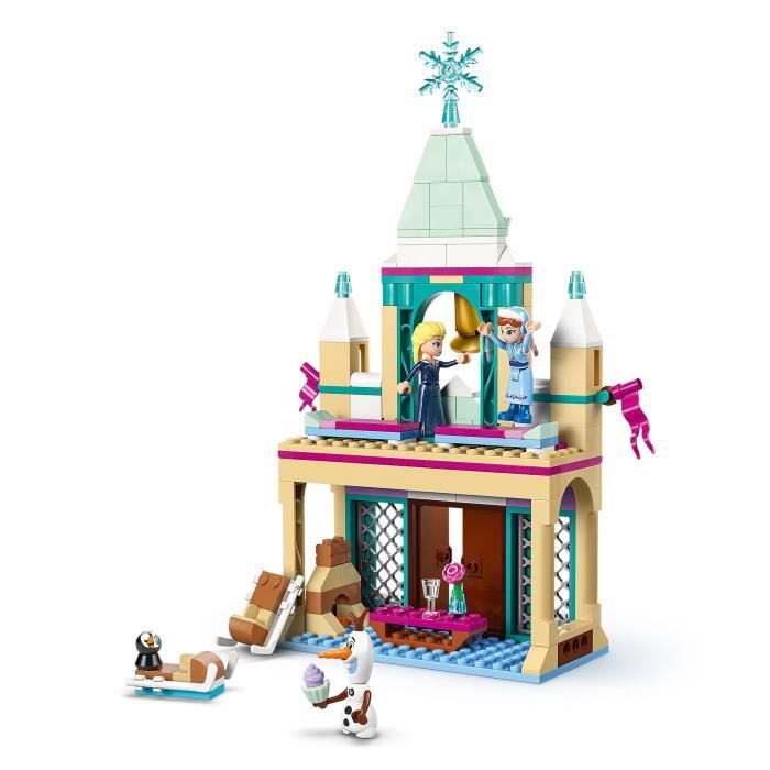 Lego Le Château De Glace D'arendelle 43265 Lego La Boite - vue 5