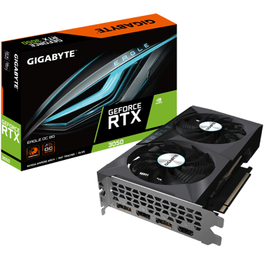 Gigabyte GeForce® RTX 3050 Eagle OC 8G