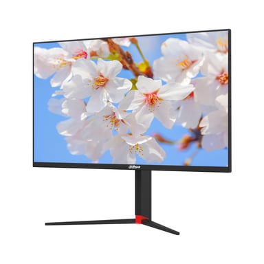 Dahua Technology LM32-P301A pantalla para PC 80 cm (31.5'') 2560 x 1440 Pixeles 2K Ultra HD LCD Negro, Rojo