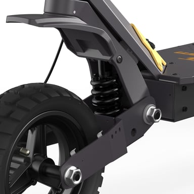 Trottinette Électrique Pliable Ausom L1, Moteur 800W, Batterie 48V 15.6Ah, Autonomie de 70 km, Vitesse Maximale de 45 km/h, NFC Déverrouillage
