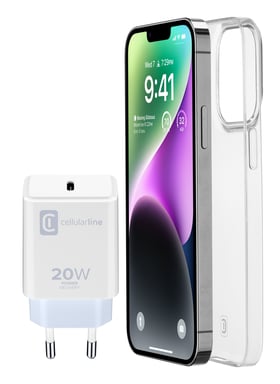 Starter Kit Cellularline - Apple iPhone 14