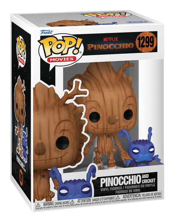 Funko Figurine POP Pinocchio & Cricket - vue 3