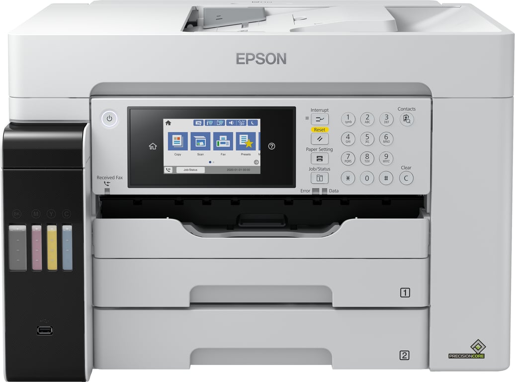 Epson EcoTank Pro ET 16685 Jet d'encre A3 4800 x 1200 DPI 25 ppm Wifi Neuf - vue 1
