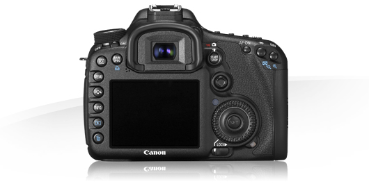 Canon EOS 7D Boîtier d'appareil-photo SLR 18 MP CMOS 5184 x 3456 pixels Noir
