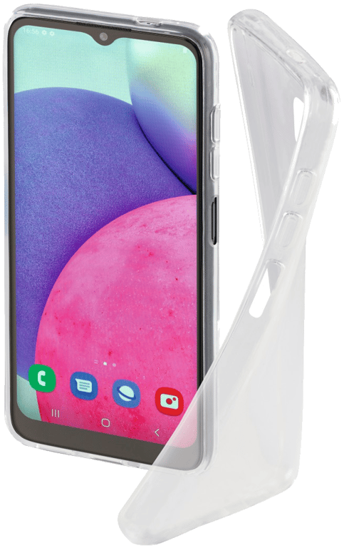 Coque de protection Crystal Clear pour Samsung Galaxy A03s