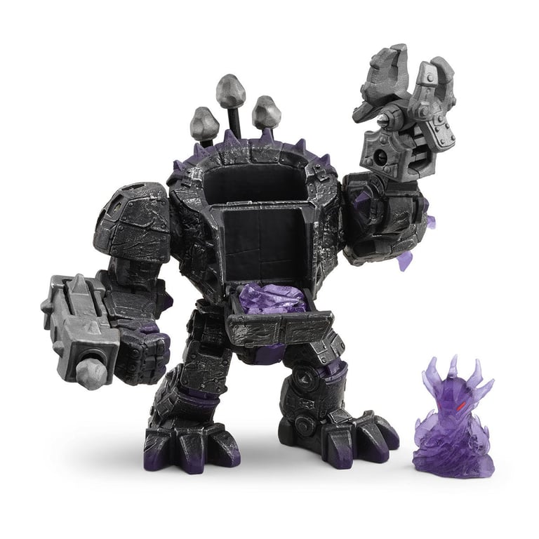 Master Robot des Ténèbres Avec Mini Creature dès Schleich 42557 Eldrador Mini Creatures coffret 18 4 x 11 x 23 cm - vue 5
